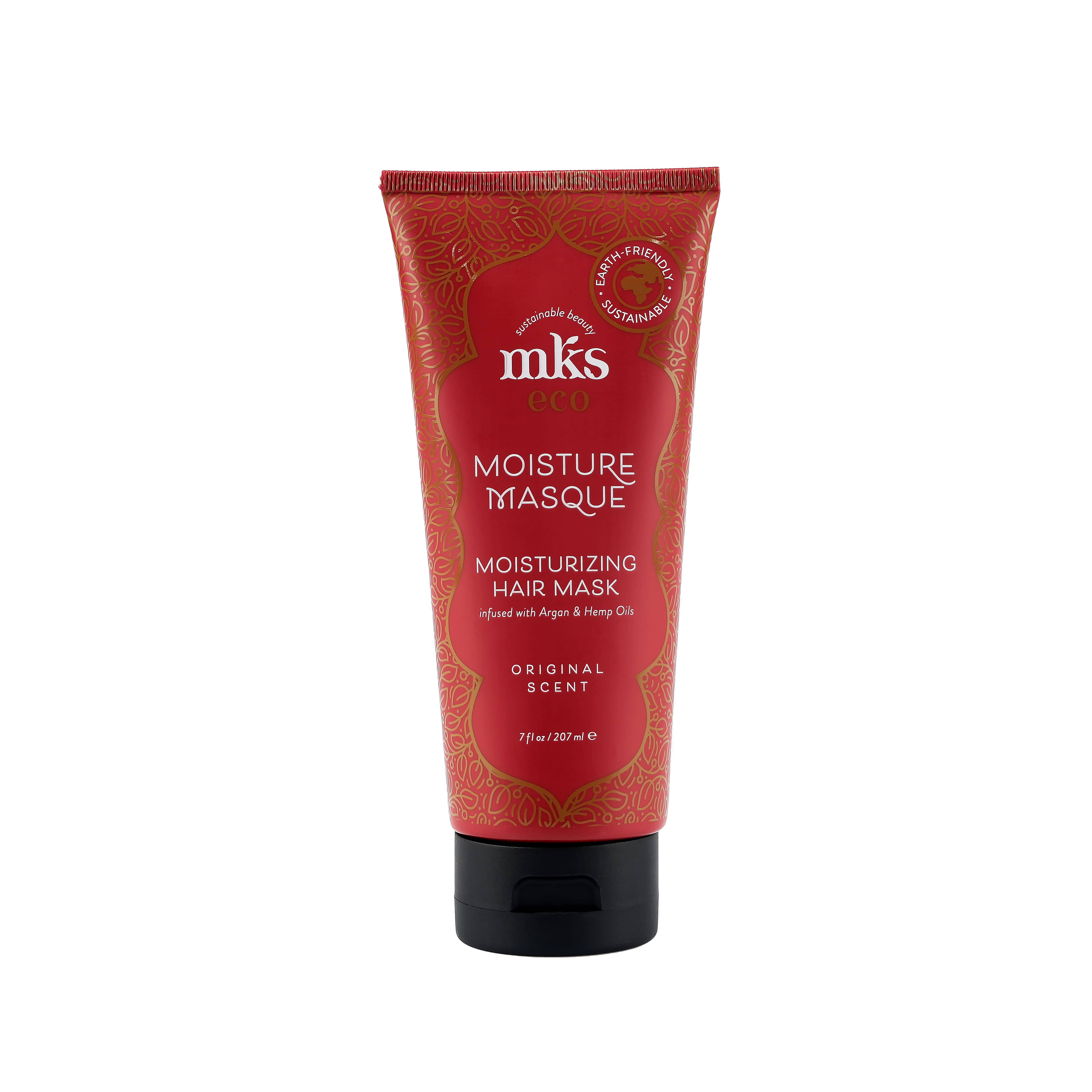 Зволожувальна маска для волосся MKS-ECO Moisture Masque Moisturizing Hair Mask Original Scent